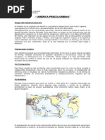 America Pre Colombina