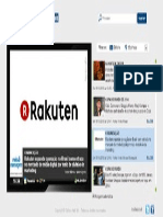 Elemidia - Rakuten Expande Operação No Brasil Com Entrada No Mercado de Mídia Digital Por Meio de Divisão de Marketing