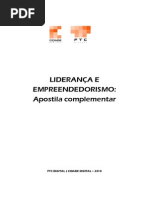 Apostila Complementar Lideranca e Empreendedorismo