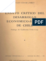 Ensayo Critico Del Desarrollo Economico Social de Chile