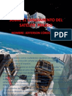 Lanzamiento satélite Pegaso Ecuador