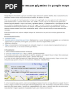 Como Capturar Mapas Gigantes Do Google Maps