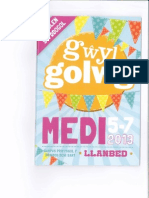 Gwyl Golwg Programme