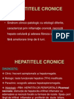 Hepatite Cr. Curs