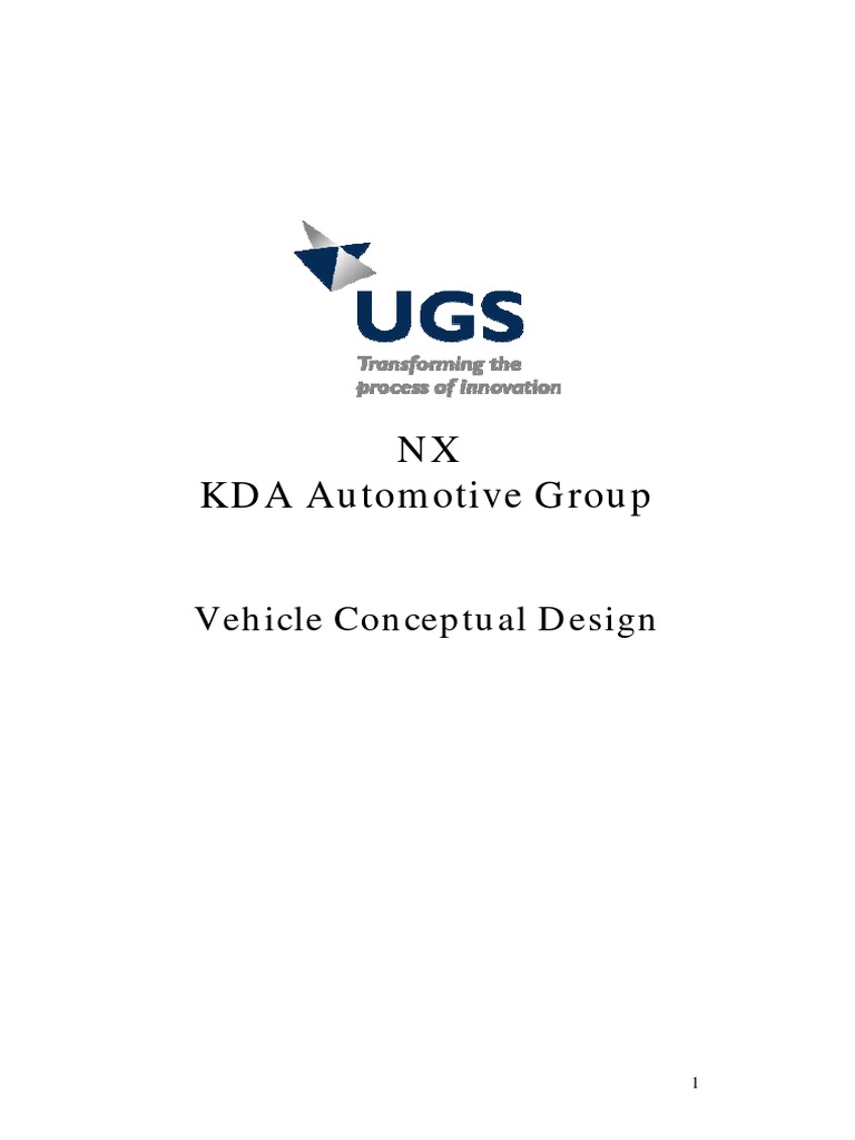 Vehicle Design Automation Overview | PDF | Suspension (Vehicle ...