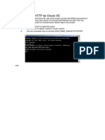 Cambiar Puerto HTTP de Oracle XE