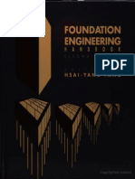 Foundation Engineering Handbook, H.Y. Fang