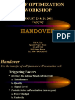 Handover Parameters