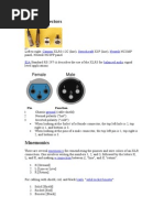 XLR3 Connectors