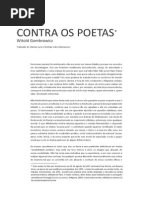 Contra Os Poetas