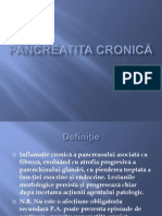 Pancreatita Cronica