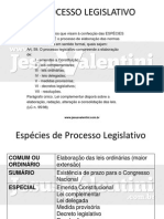 process Legislativo CD