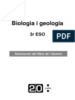Biologia Solucionari Del Llibre de L'alumne PDF