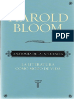 Bloom Harold - Anatomia de La Influencia