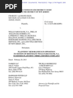 WFB Opp 2.20.13 As Filed