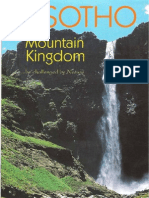 Lesotho Tourist Brochure