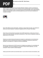 20 01 14 Diarioaxaca 450 Mililitros de Sangre Salvan Hasta Tres Vidas Sso