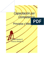 Capacitacion Por Competencias Principios y Metodos