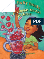 Alicia's Fruity Drinks - Las Aguas Frescas de Alicia by Lupe Ruiz-Flores