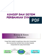 Konsep Dan Sistem Perbankan Syariah