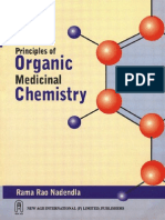 Principles of Organic Medicinal Chemistry