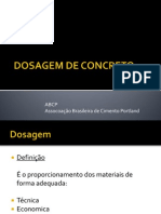 Dosagem de Concreto_abcp