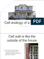 The Cell Is Like A House