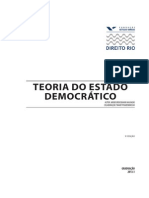 Teoria Do Estado Democratico 2013.1