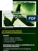 Implicaciones Medicas Crucifixion