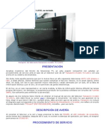 TV LCD 32 Pulgadas Panasonic TC-L32X1, No Enciende