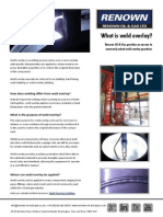 Information Sheet What is Weld Overlay