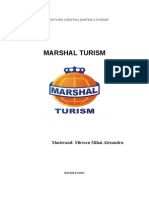 Politica de Marketing La Societatea de Turism Marshal Turism