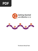 Getting Started With Ubuntu 13.10