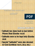 Elisha4 - Neither New Moon Nor Sabbath
