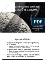 Iapetus Satellite Study