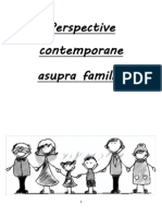 Perspective contemporane asupra familiei