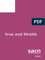 Sacn Iron and Health Report Web