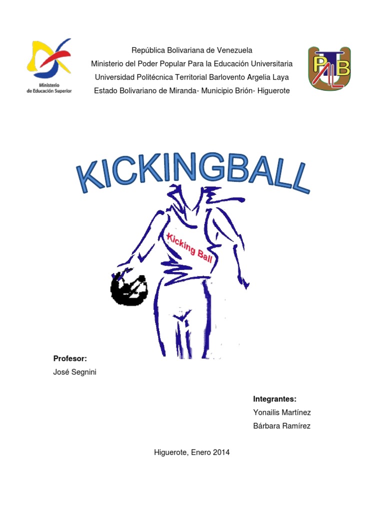 Reglas y Posiciones del Kickingball | PDF