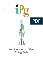 IPG Spring 2014 Zoo & Aquarium Titles