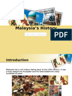 Brief History of Malaysia (Tanah Melayu)