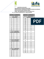 Biblioteconomia-Gabarito 1