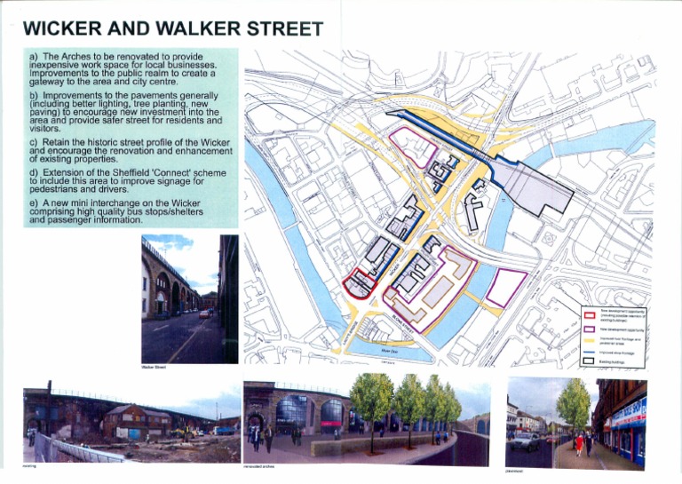 Wicker Street Revitalization Plan | PDF