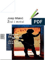 Josip Mlakic-Zivi I Mrtvi