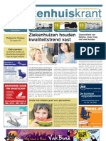 Ziekenhuiskrant 16 September 2009