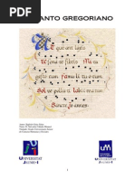Canto Gregoriano
