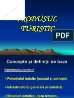 PRODUSUL TURISTIC