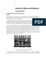 El Microprocesador Es Un Producto de La Computadora y Con