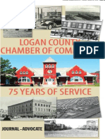 Logan County Chamber of Commerce 75 Years of Service