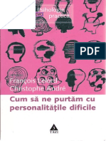 Cum sa ne purtam cu personalitatile dificile. LeLord