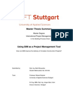 Master Thesis Summary: Master Degree International Project Management